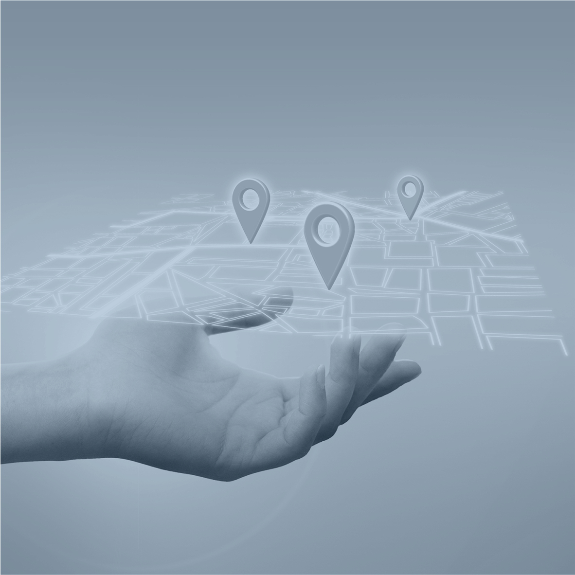 Regional coverage illustration
